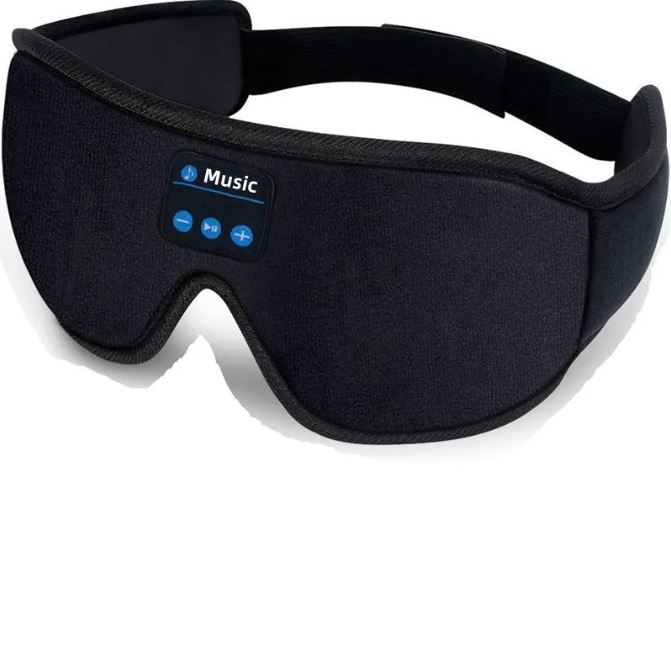 3D Eye Mask Bluetooth 50 Unlimited Music Stereo