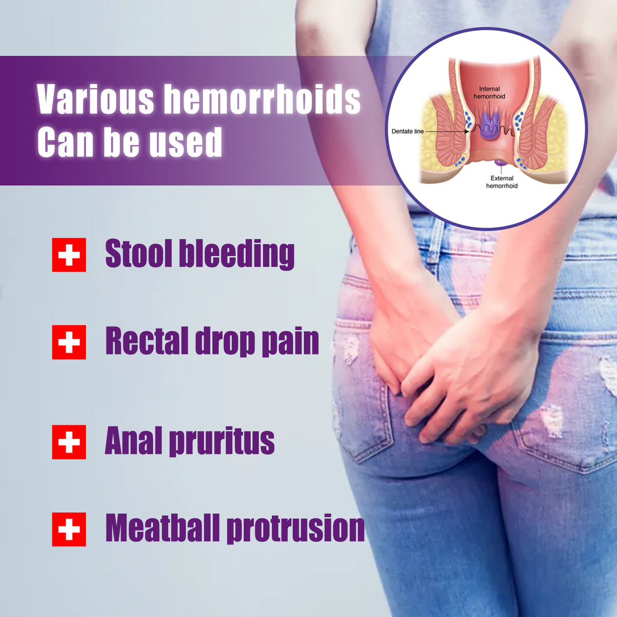 Herbal Hemorrhoid Relief Spray