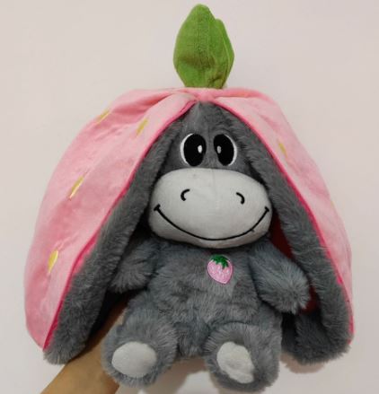 Breathing Plush Music Doll