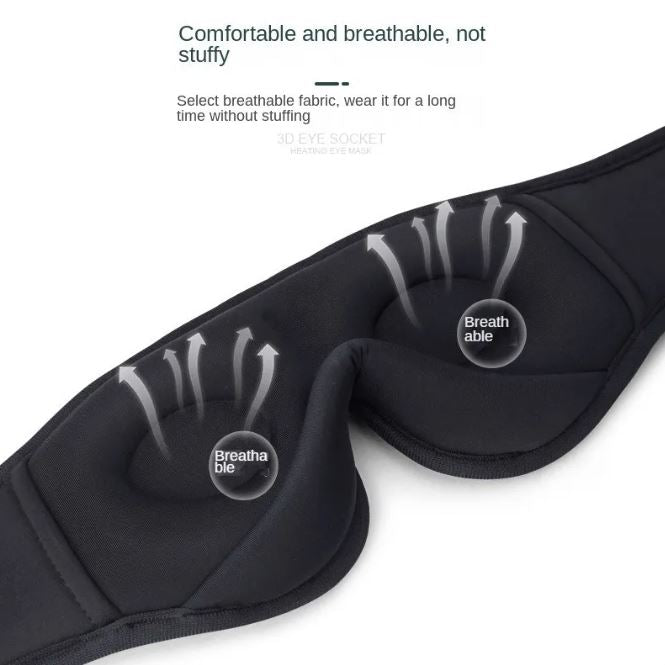 3D Eye Mask Bluetooth 50 Unlimited Music Stereo